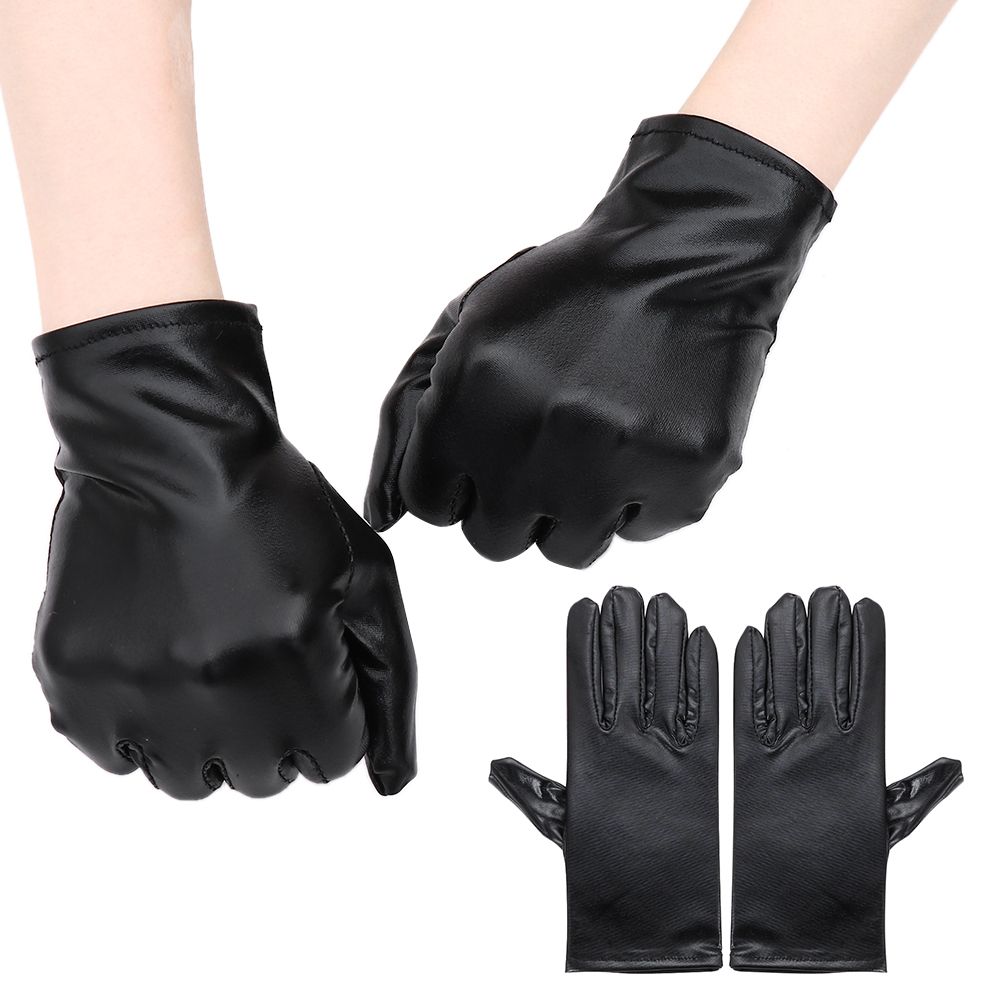 Formal Wear Gloves Men - زوج واحد من القفازات الجلدية الأنيقة