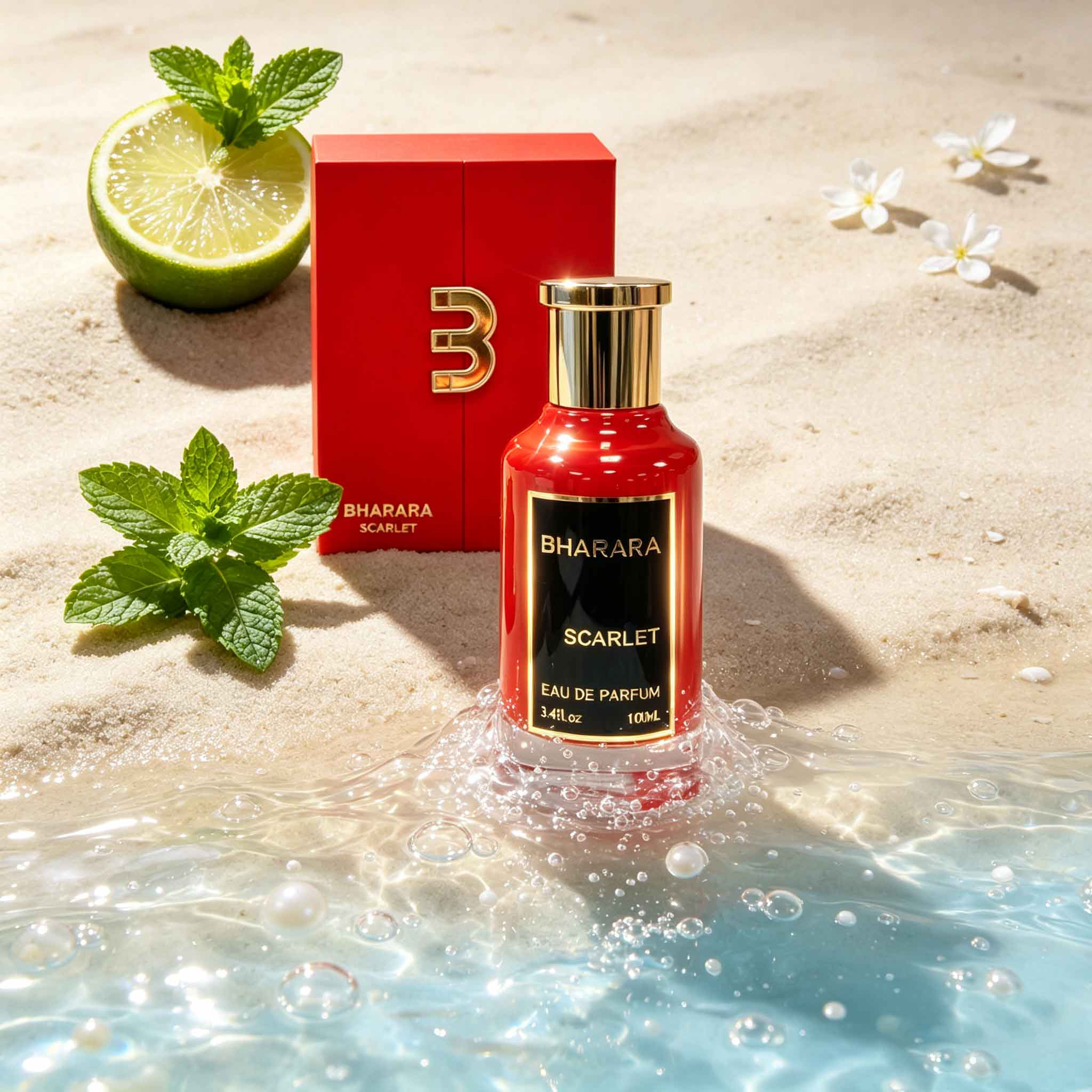 Men'S Luxury Formal Wear - عطر بحرارا سكارليت أو دو بارفان