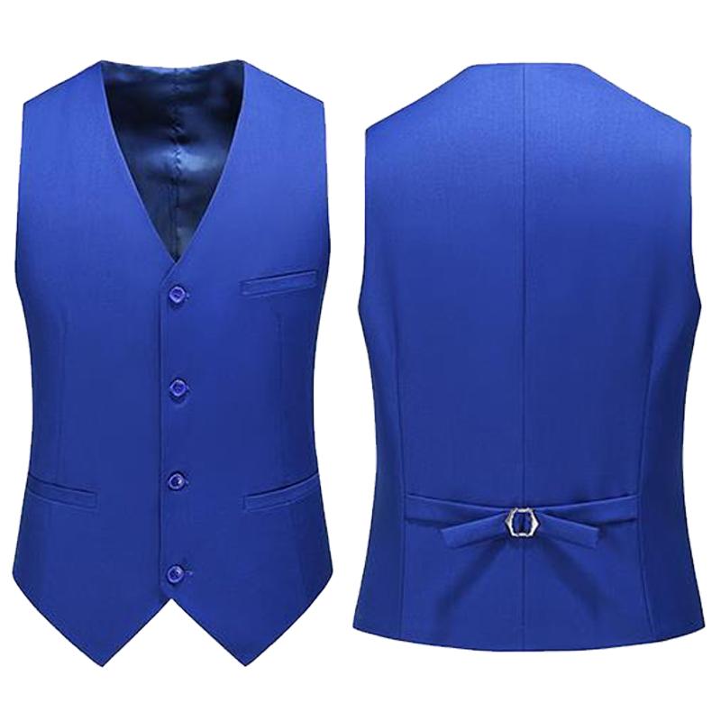 Men Formal Wear Vest - 19 ألوان الرجال سترة بلون موضة