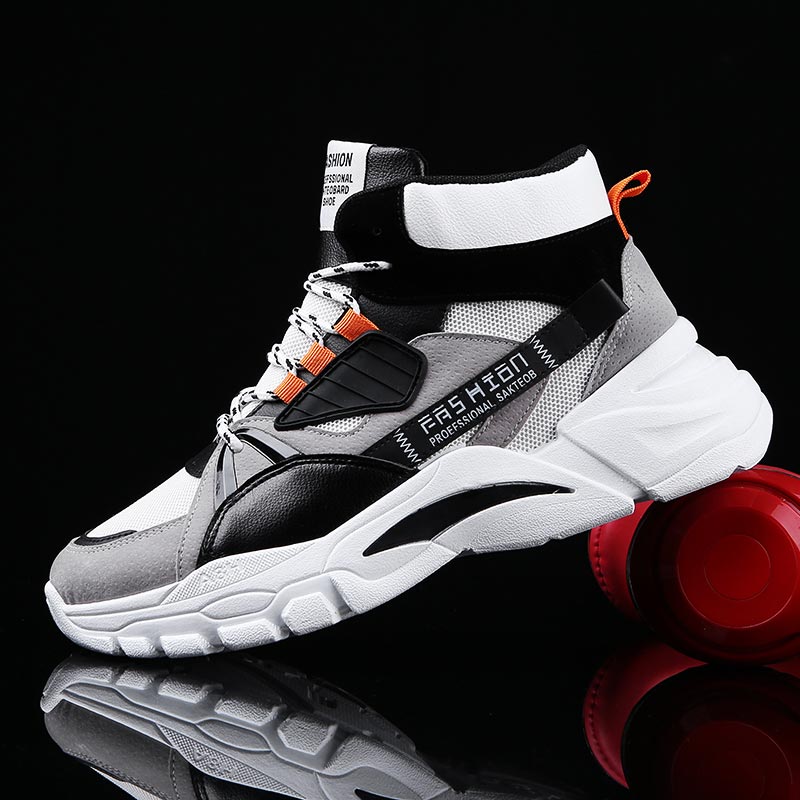 Men Formal Wear Ideas - Hightop الصيف الرجال الأحذية الرياضية الرجل