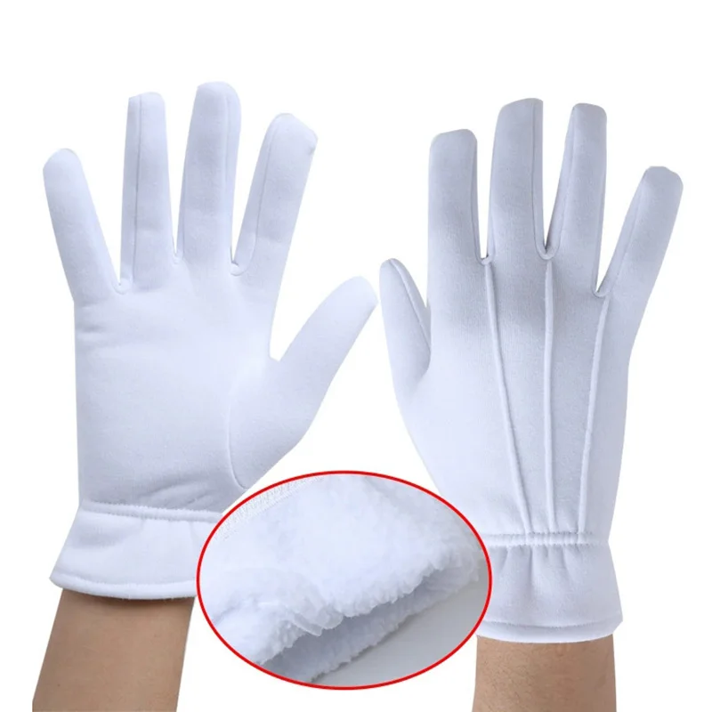 Formal Wear Gloves Men - الرجال الأبيض دفئا قفازات رسمية سهرة