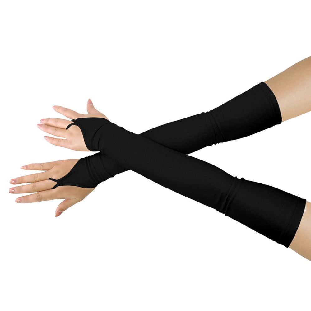 Formal Wear Gloves Men - قفازات سوداء بدون أصابع للنساء والرجال