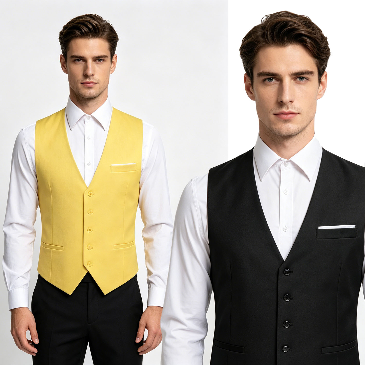 Men'S Formal Wear Waistcoat - صدرية بدلة رسمية للرجال، سترة بلون