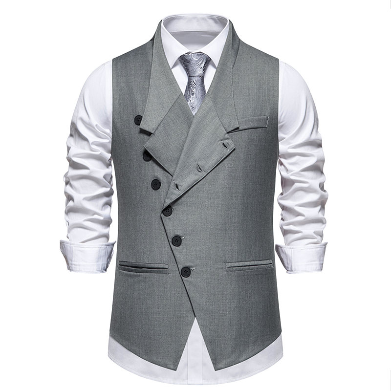 Men Formal Wear Vest - جديد الرجال البدلة سترات الموضة الذكية