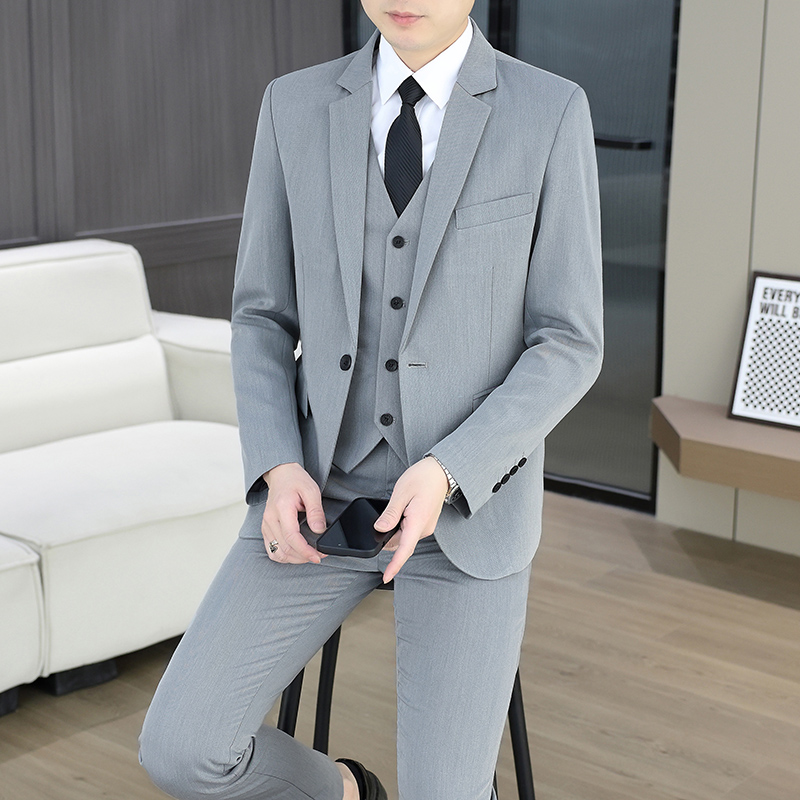 Men Formal Wear Fashion - بدلة رجالية (سترة + صدرية +