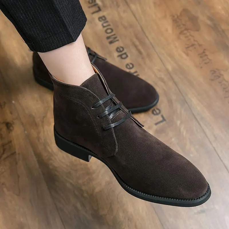 Men'S Formal Style - 2025 حار بيع جديد تشيلسي أحذية