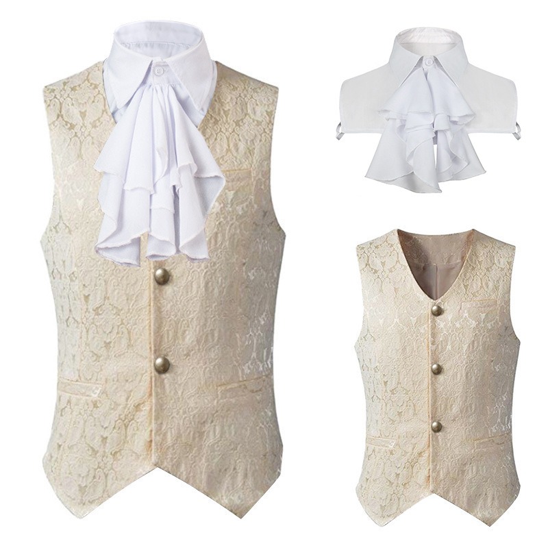 سترة رجالية بأسلوب عصر النهضة  - مراجعة Formal Vest Waistcoat وسعره