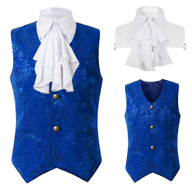 سترة رجالية بأسلوب عصر النهضة  - مراجعة Formal Vest Waistcoat وسعره