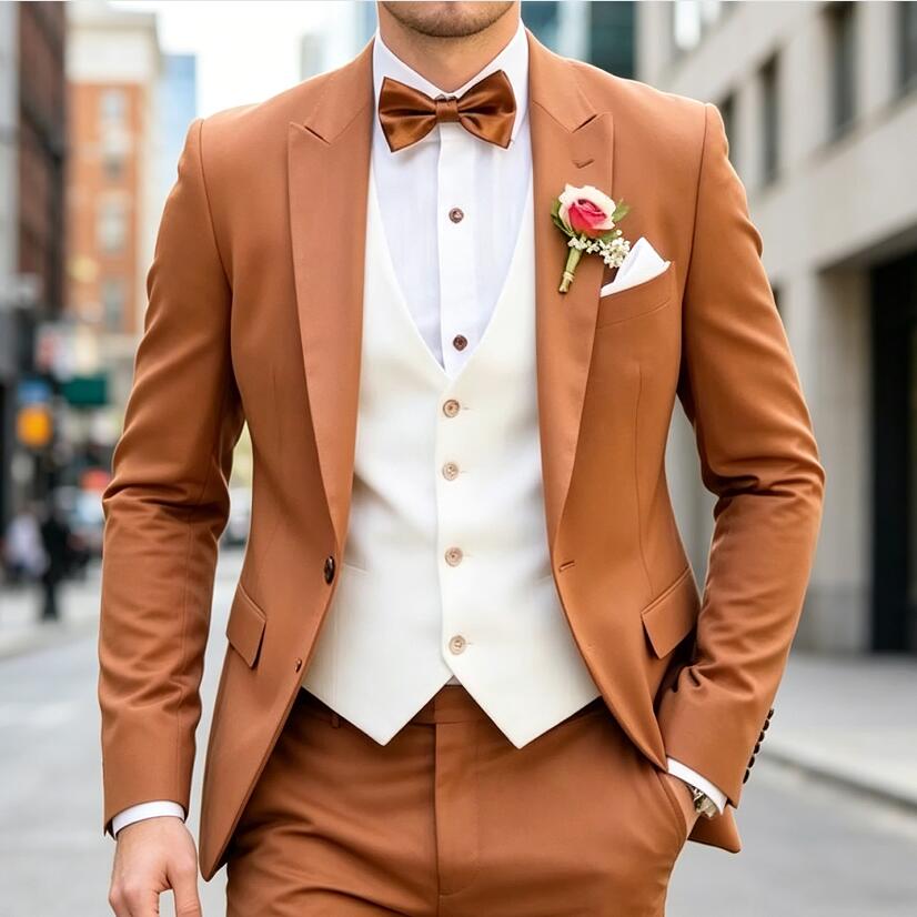 بدلة رجالية كلاسيكية جديدة من  - مراجعة Men'S Formal Wear Waistcoat وسعره