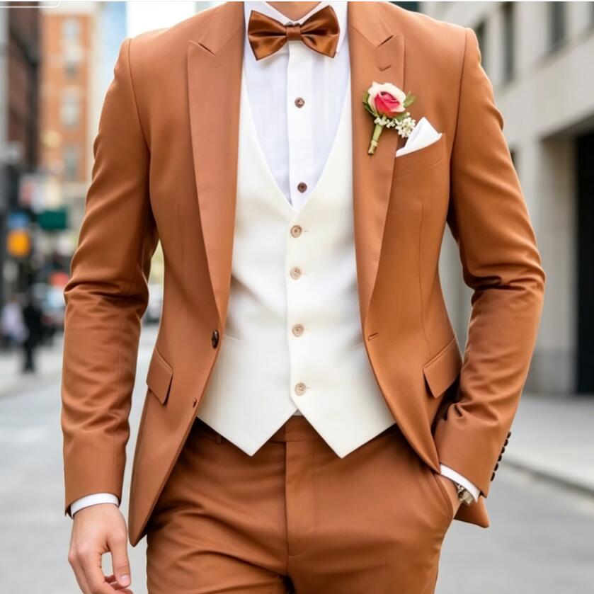 بدلة رجالية كلاسيكية جديدة من  - مراجعة Men'S Formal Wear Waistcoat وسعره