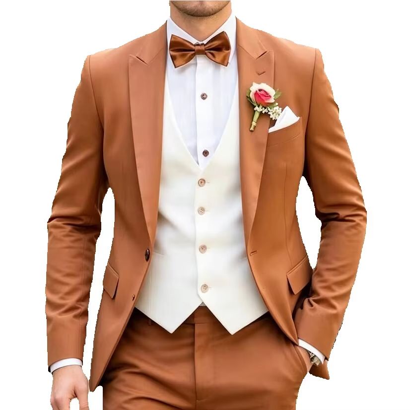 بدلة رجالية كلاسيكية جديدة من  - مراجعة Men'S Formal Wear Waistcoat وسعره