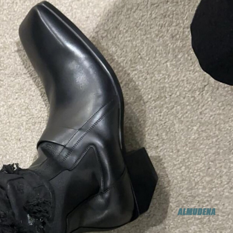 أحذية تشيلسي رجالية سوداء من ا - مراجعة Men'S Formal Style وسعره