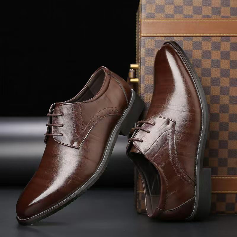 أحذية أكسفورد فاخرة للرجال مصن - مراجعة Men'S Luxury Formal Wear وسعره