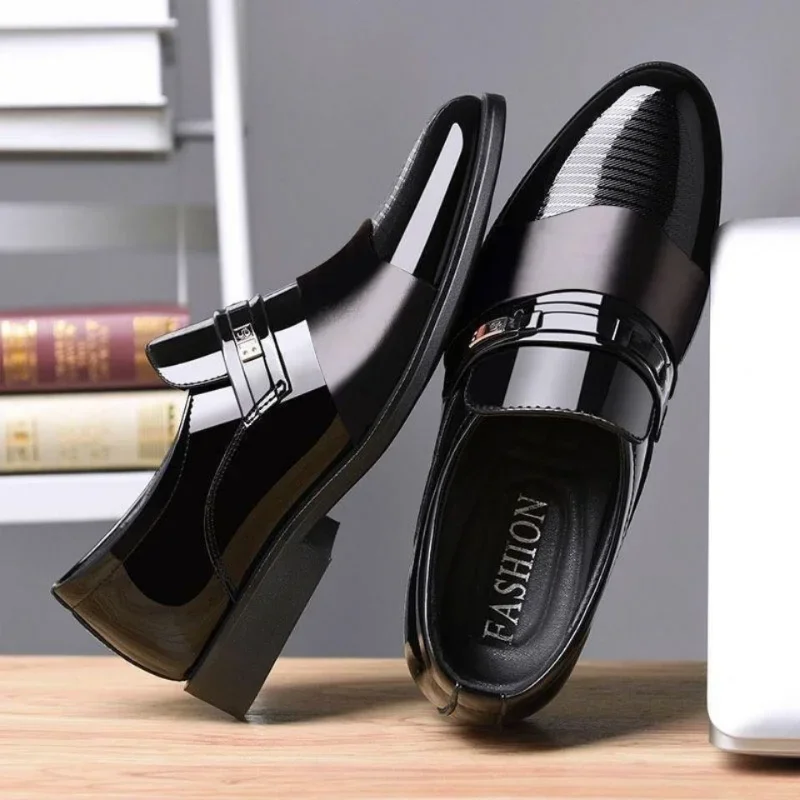 أحذية جلدية للرجال الزفاف الرس - مراجعة Men'S Luxury Formal Wear وسعره