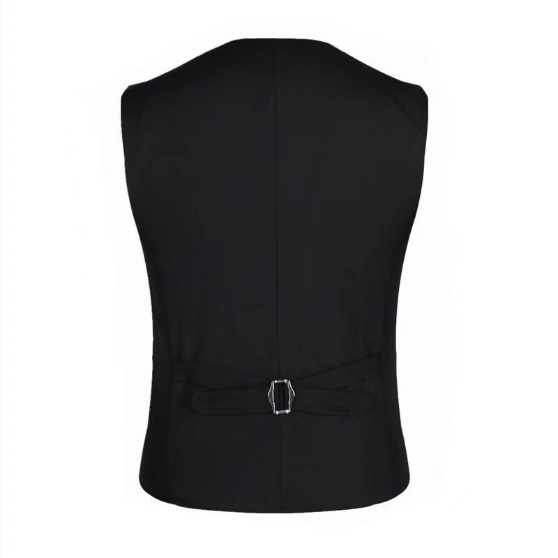 سترات رجالية عالية الجودة بقصة - مراجعة Men Formal Wear Vest وسعره