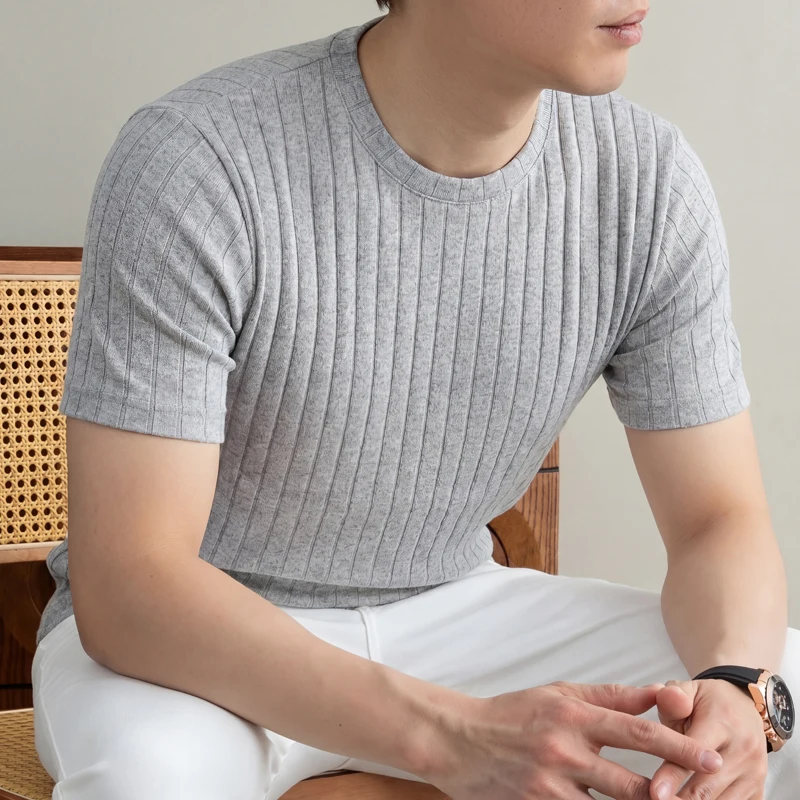 قميص رجالي كاجوال مضلع بأكمام  - مراجعة Men Formal Wear Pinterest وسعره