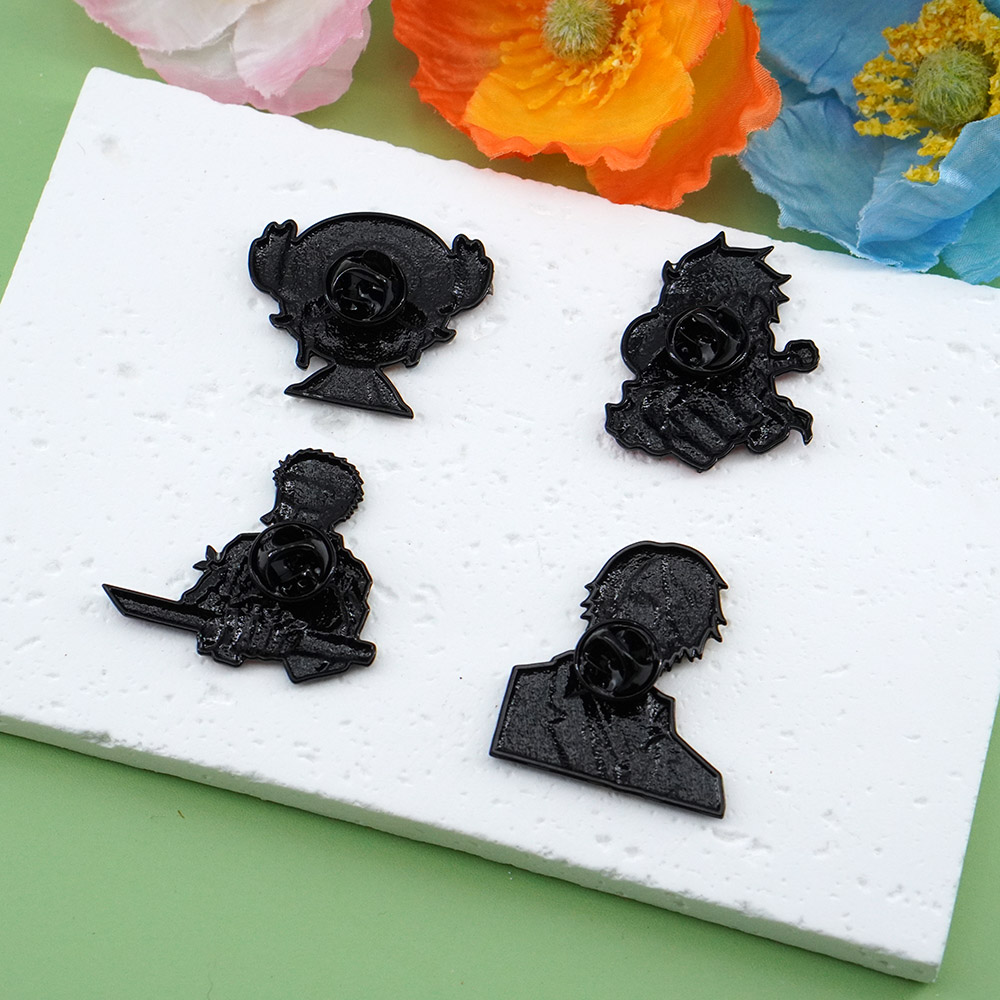 4 قطع دبابيس معدنية كرتونية بت - مراجعة Tuxedo Lapel Pin وسعره