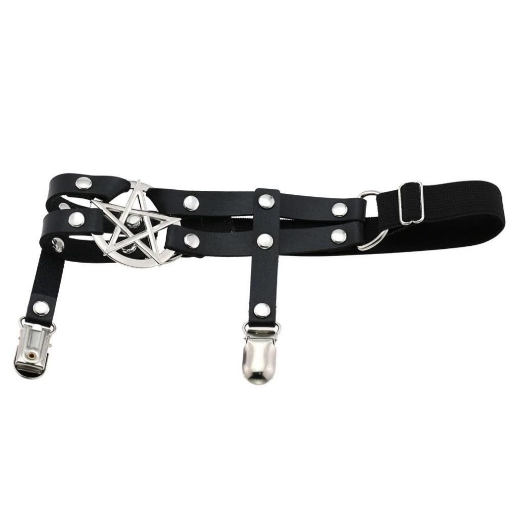 حزام ساق بتصميم نجمة خماسية قا - مراجعة Tie Bar Clip وسعره