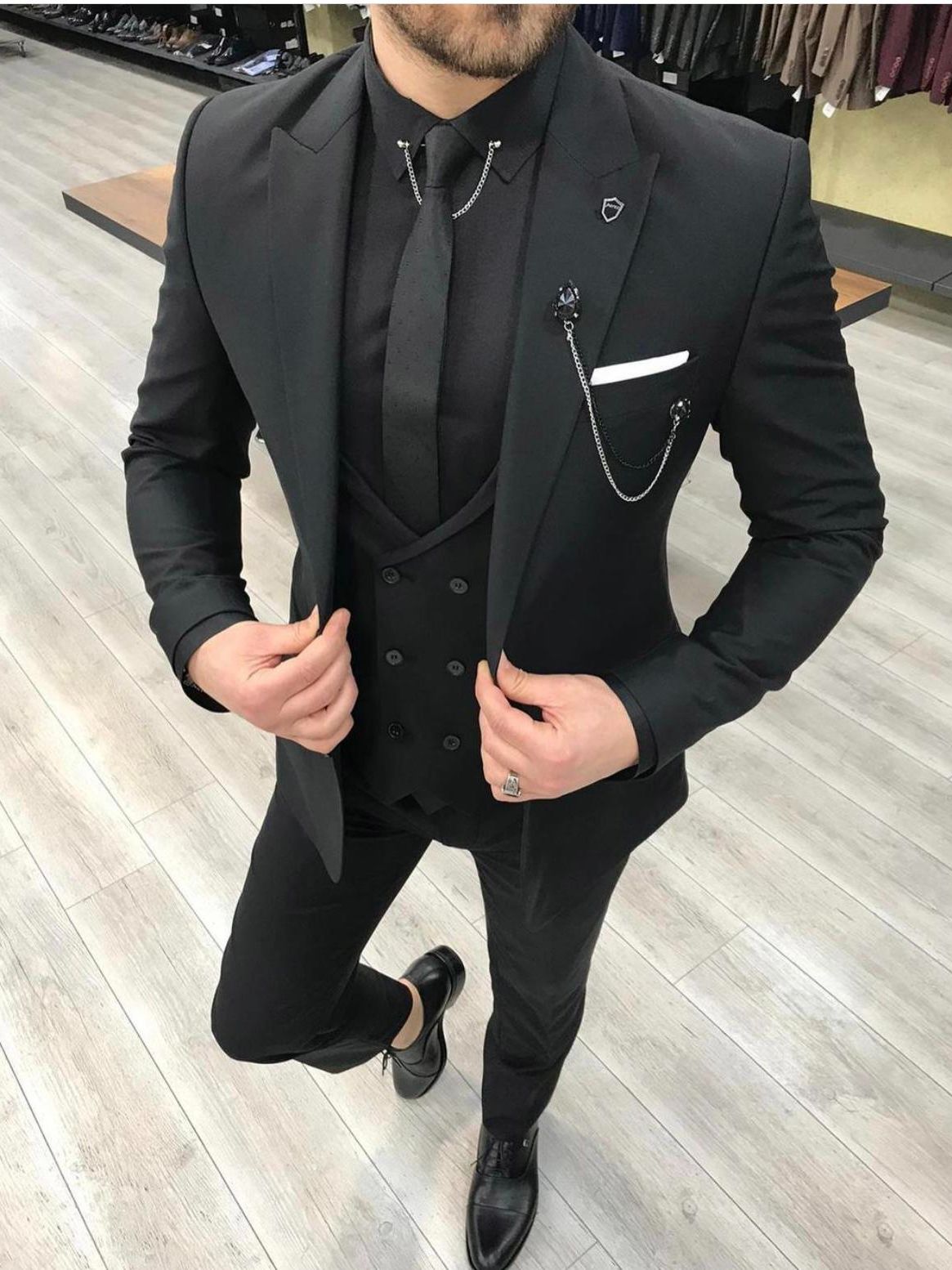 2025 جديد وصول 3 قطع الرجال ال - مراجعة Men Formal Wear Vest وسعره