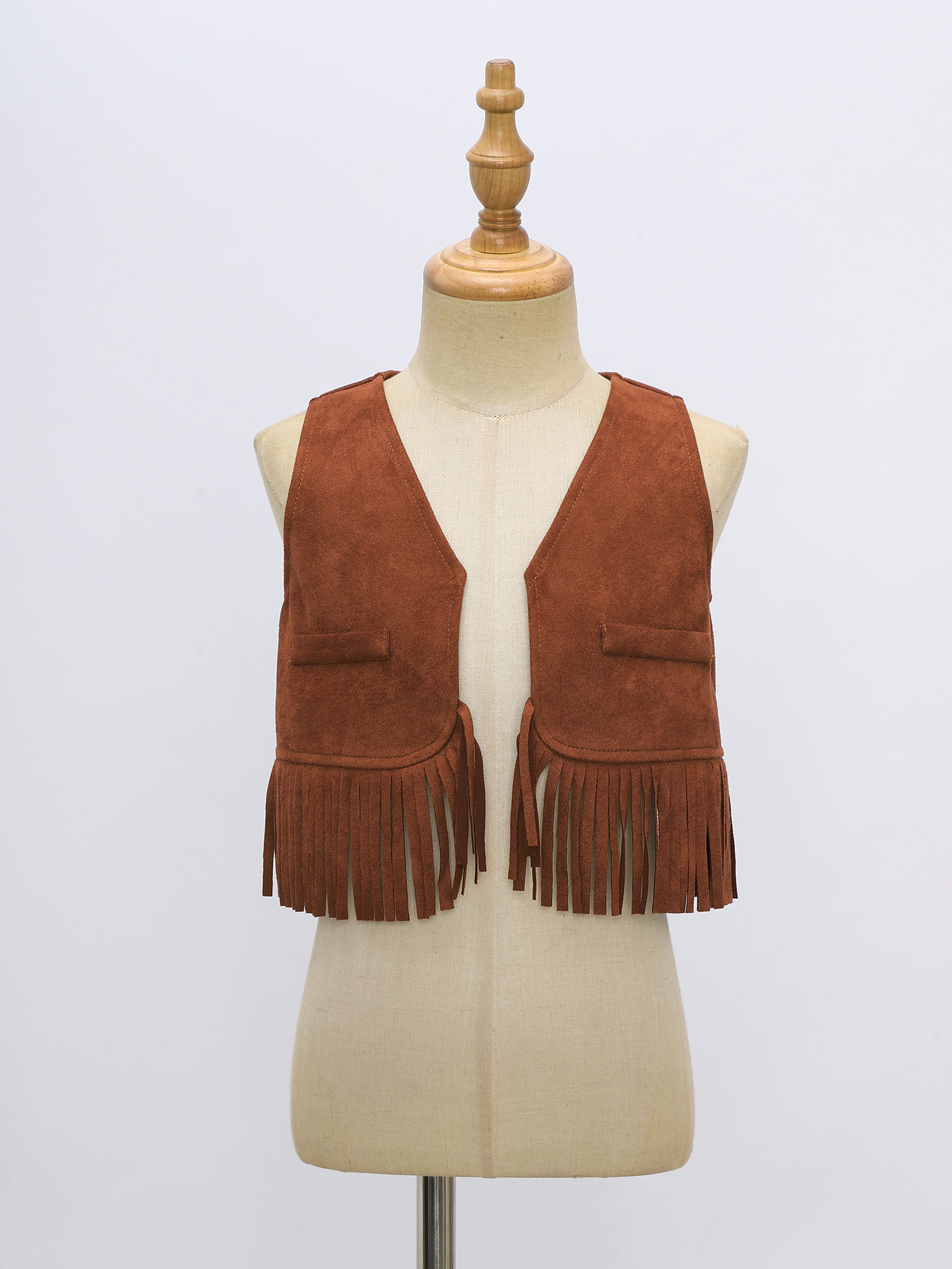 سترة كاوبوي من الجلد المدبوغ ل - مراجعة Men Formal Wear Vest وسعره