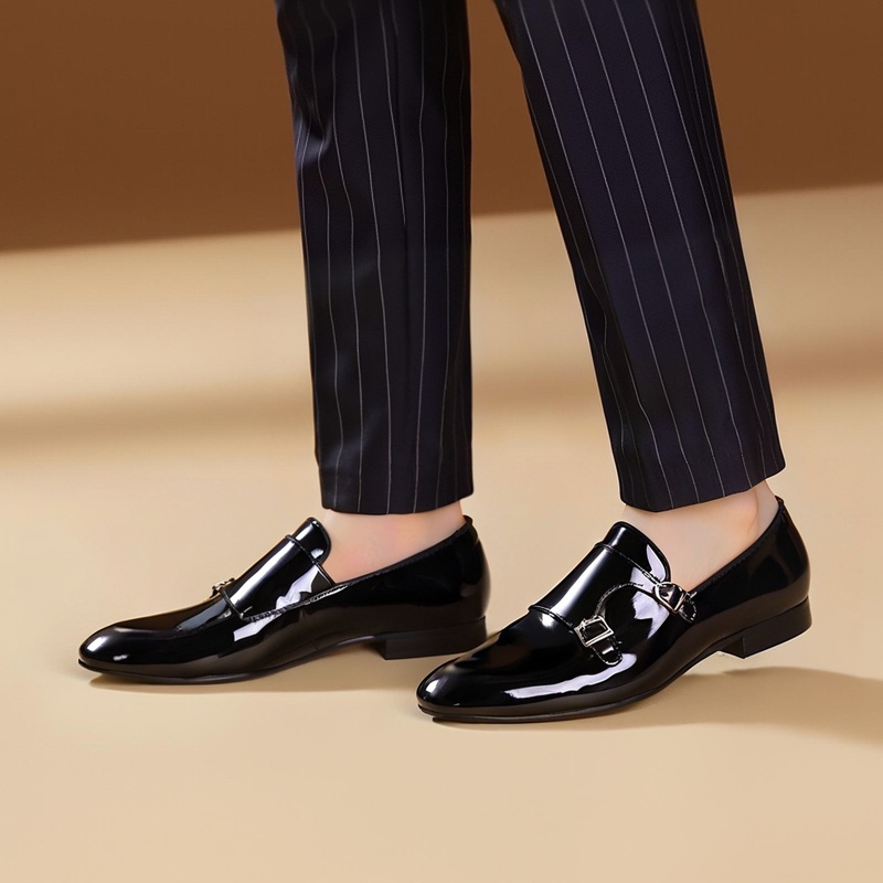 بيرجتار جديد أسود اللون براءات - مراجعة Men Formal Wear Fashion وسعره