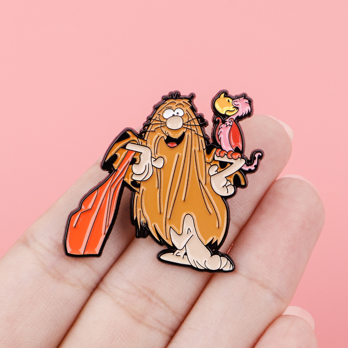 مضحك أجنبي دبوس المينا للرجال  - مراجعة Tuxedo Lapel Pin وسعره