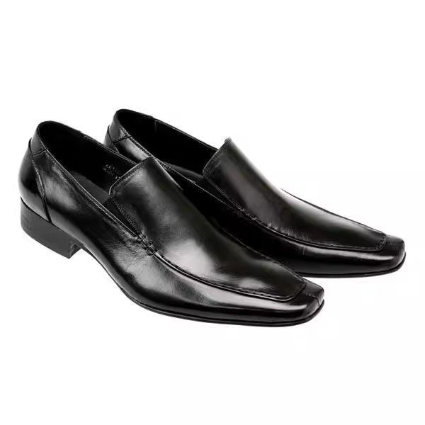 أحذية جلدية مدببة على الطراز ا - مراجعة Men'S Formal Style وسعره
