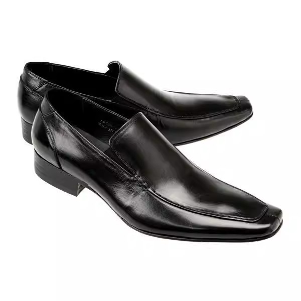 أحذية جلدية مدببة على الطراز ا - مراجعة Men'S Formal Style وسعره