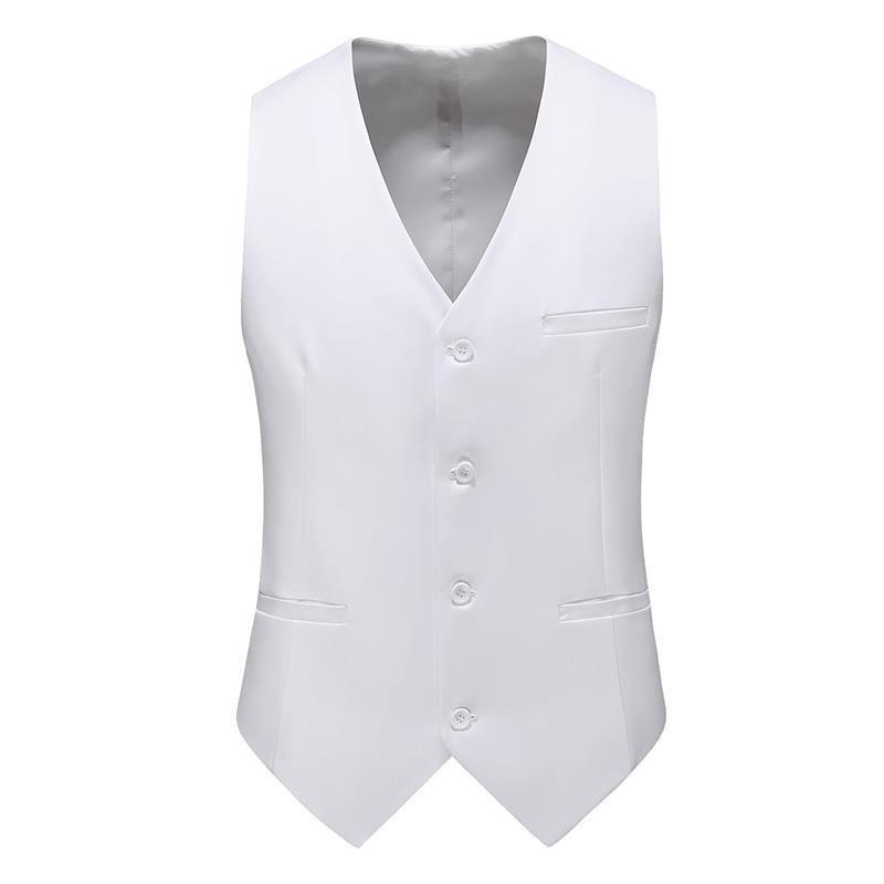 19 ألوان الرجال سترة بلون موضة - مراجعة Men Formal Wear Vest وسعره