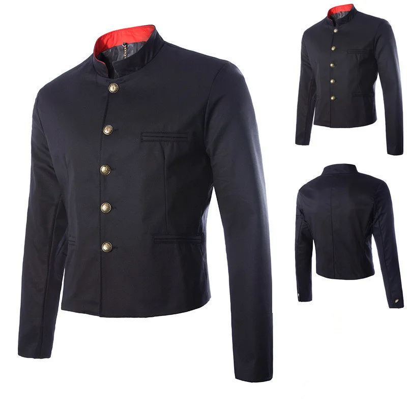 الفيلم الياباني الجديد الغربان - مراجعة Men Formal Wear Vest وسعره
