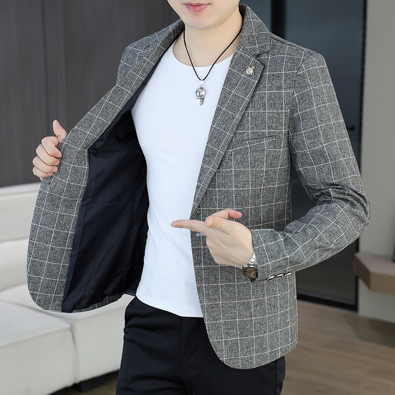 السترة في الهواء الطلق للرجال  - مراجعة Men Formal Wear Fashion وسعره