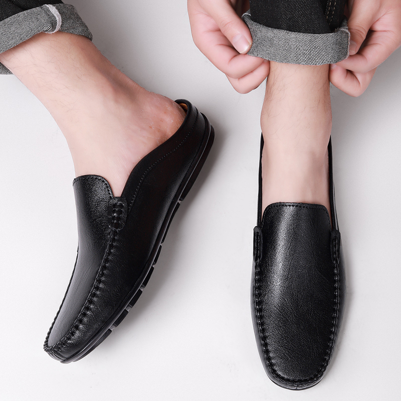 مغلق اصبع القدم نصف أحذية للرج - مراجعة Men'S Luxury Formal Wear وسعره
