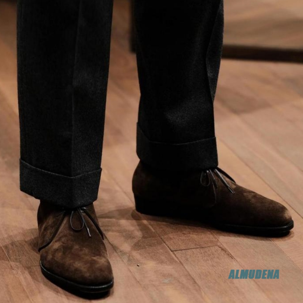 أحذية رجالية قصيرة بأسلوب الشا - مراجعة Men'S Formal Style وسعره