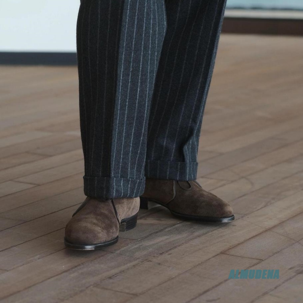 أحذية رجالية قصيرة بأسلوب الشا - مراجعة Men'S Formal Style وسعره