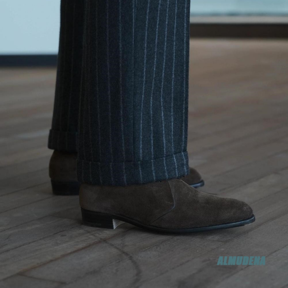 أحذية رجالية قصيرة بأسلوب الشا - مراجعة Men'S Formal Style وسعره
