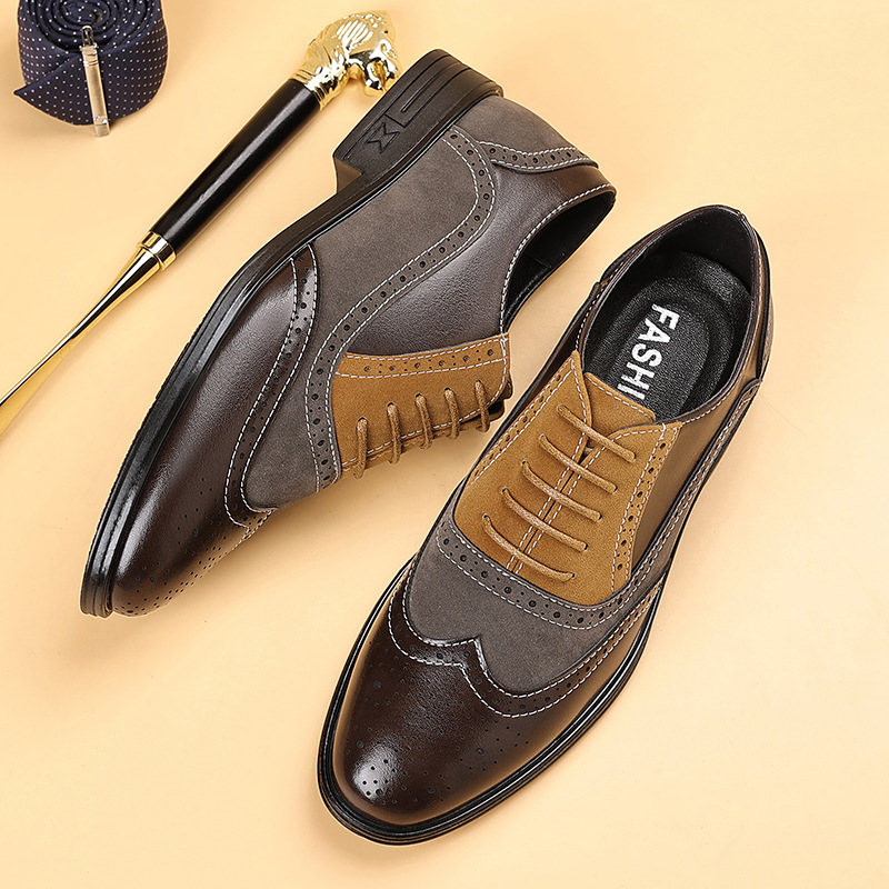أحذية رجالية فاخرة أحذية البرو - مراجعة Men'S Luxury Formal Wear وسعره