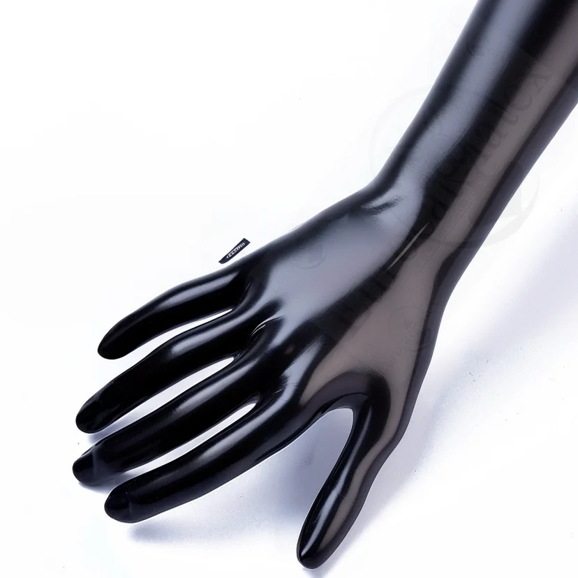 اللاتكس صنم رجل قفازات المطاط  - مراجعة Formal Wear Gloves Men وسعره