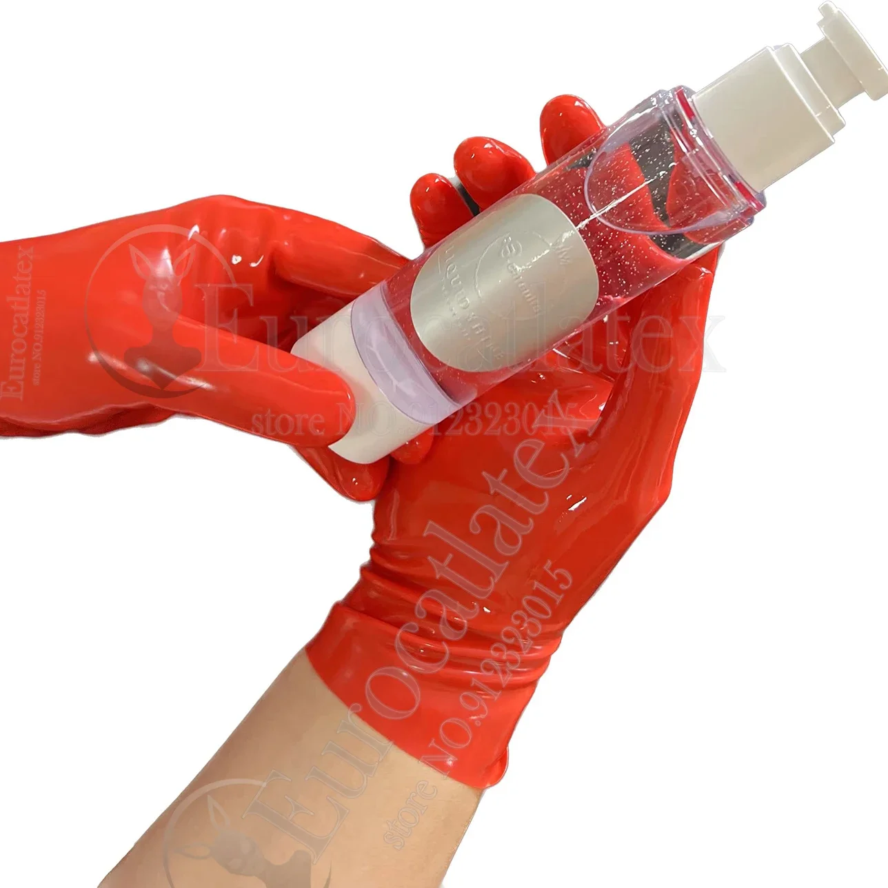 اللاتكس صنم رجل قفازات المطاط  - مراجعة Formal Wear Gloves Men وسعره