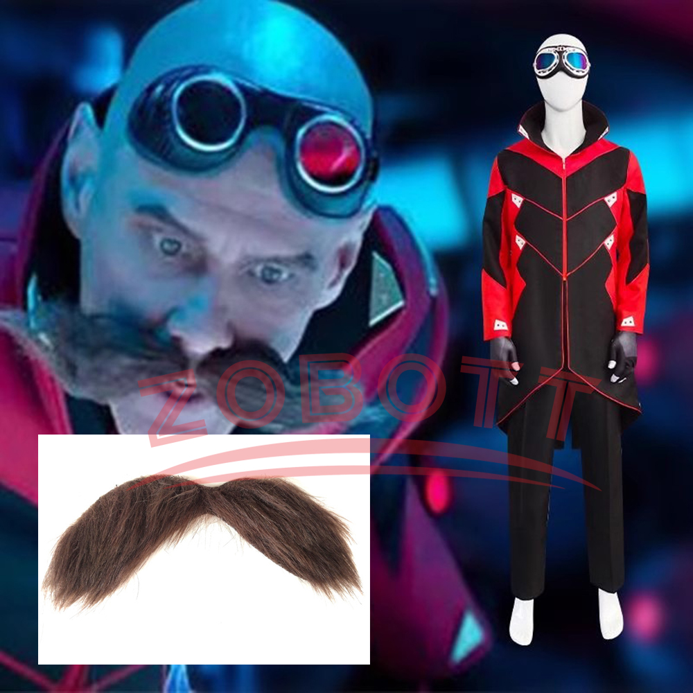 أنيمي Eggman القنفذ تأثيري الط - مراجعة Formal Wear Gloves Men وسعره