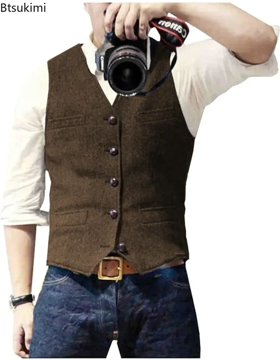 صدرية رجالية كلاسيكية بتصميم ع - مراجعة Men'S Formal Wear Waistcoat وسعره