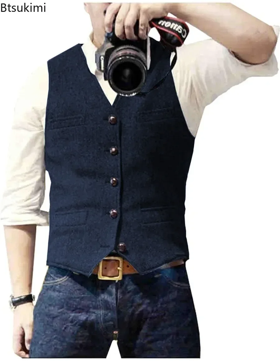 صدرية رجالية كلاسيكية بتصميم ع - مراجعة Men'S Formal Wear Waistcoat وسعره