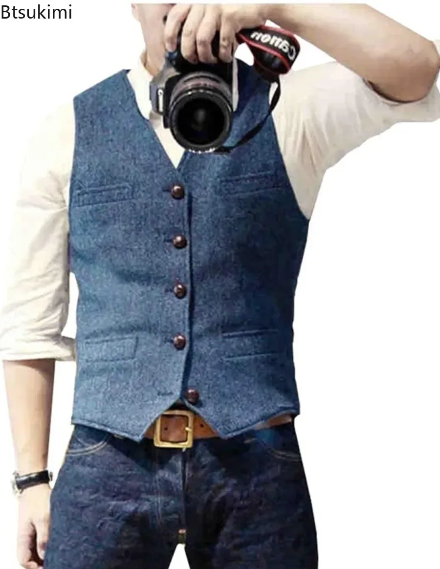 صدرية رجالية كلاسيكية بتصميم ع - مراجعة Men'S Formal Wear Waistcoat وسعره
