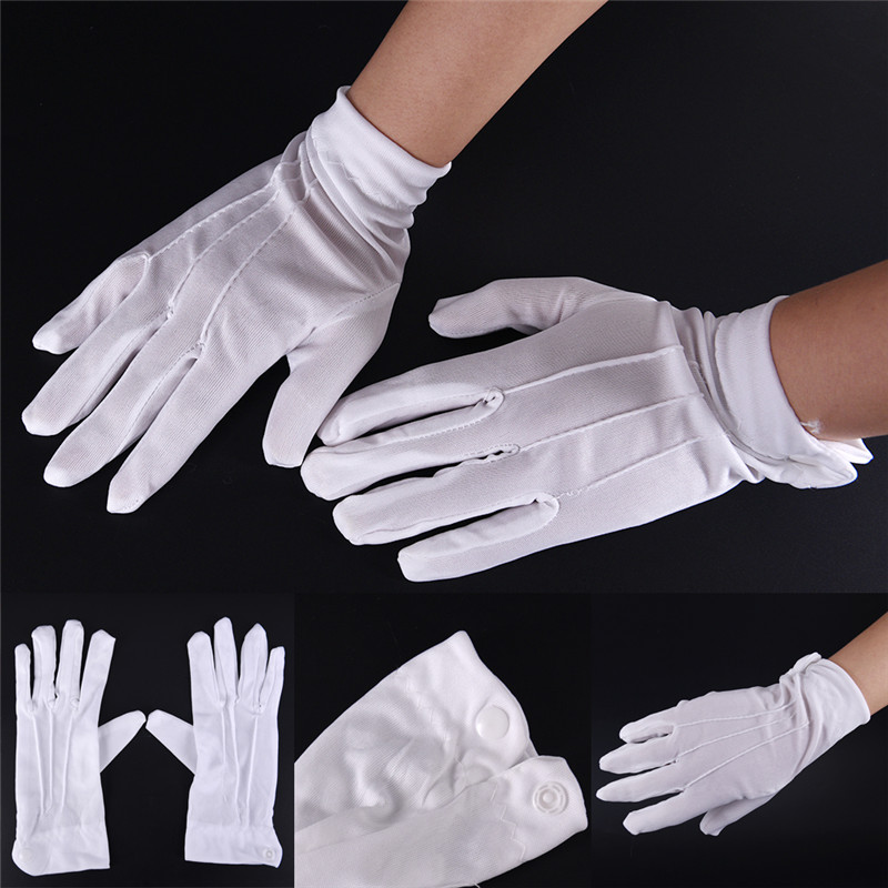 1 زوج الأبيض قفازات رسمية الرج - مراجعة Formal Wear Gloves Men وسعره