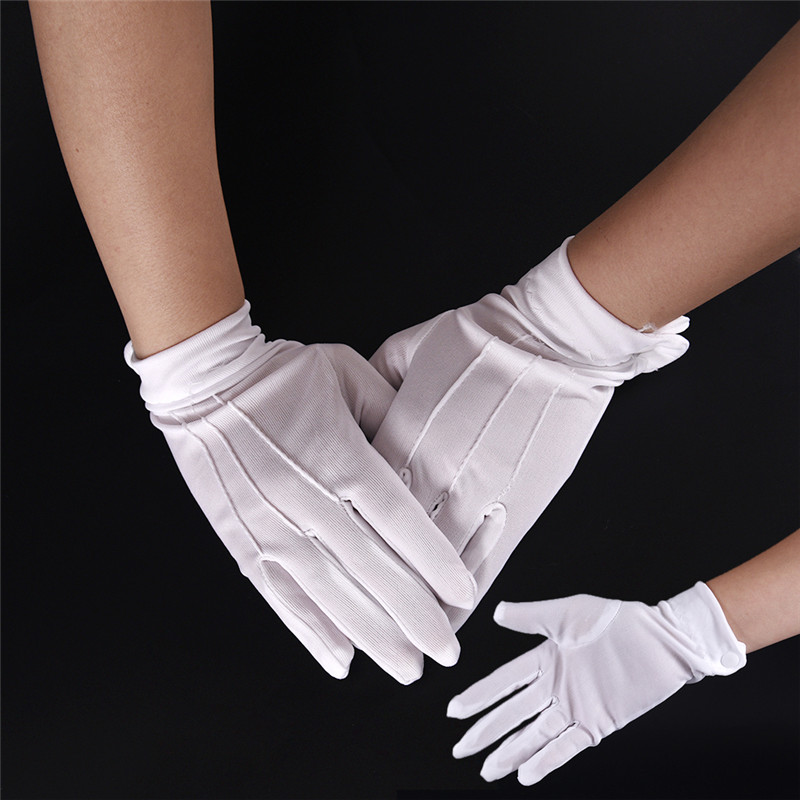1 زوج الأبيض قفازات رسمية الرج - مراجعة Formal Wear Gloves Men وسعره