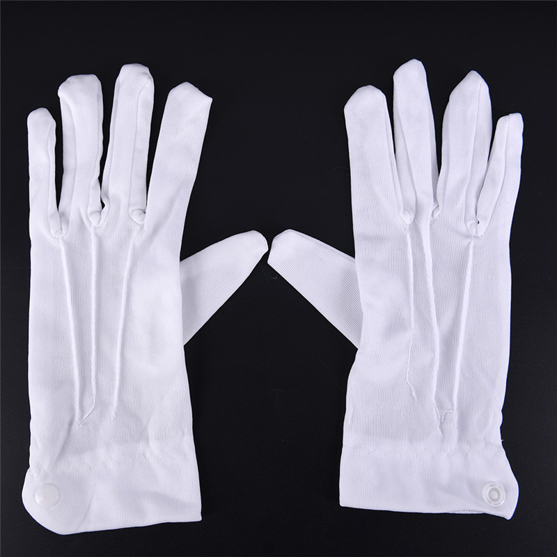 1 زوج الأبيض قفازات رسمية الرج - مراجعة Formal Wear Gloves Men وسعره
