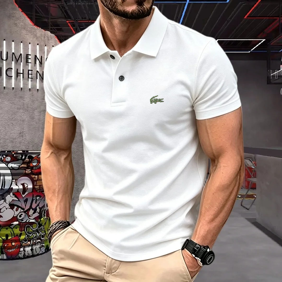 قميص بولو رجالي بأكمام قصيرة،  - مراجعة Men Formal Wear Pinterest وسعره