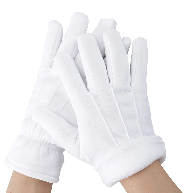 الرجال الأبيض دفئا قفازات رسمي - مراجعة Formal Wear Gloves Men وسعره