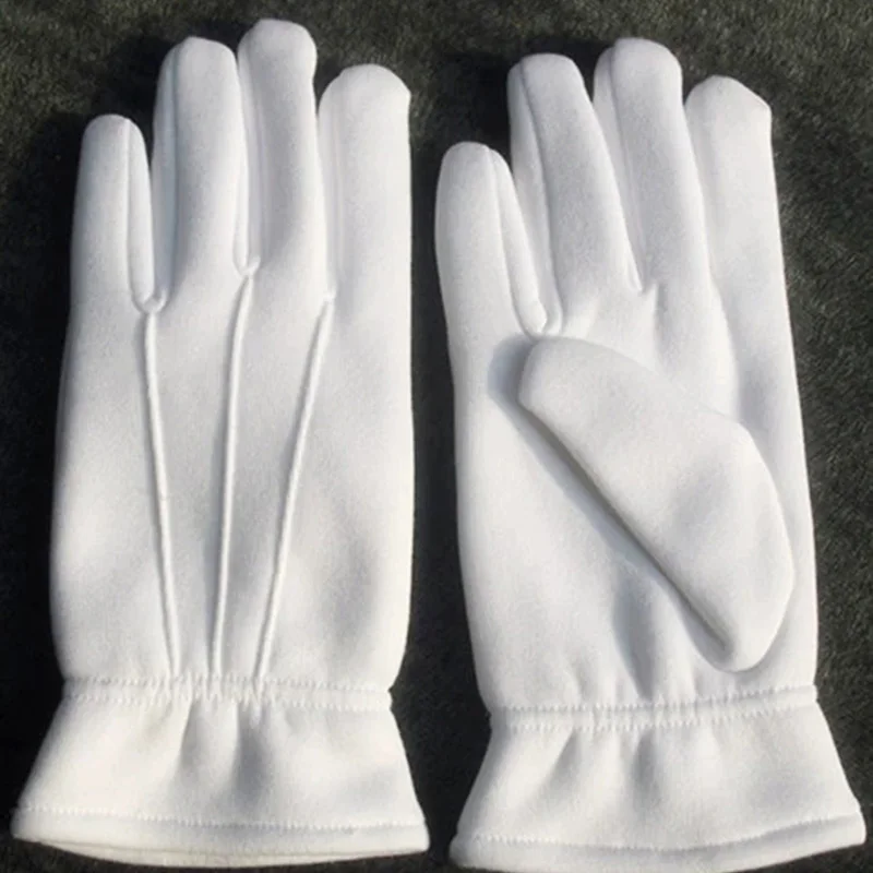 الرجال الأبيض دفئا قفازات رسمي - مراجعة Formal Wear Gloves Men وسعره