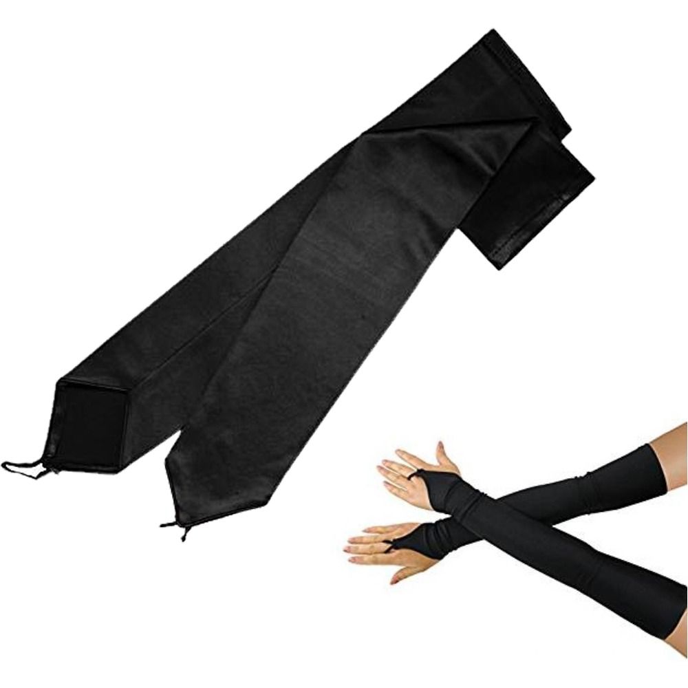قفازات سوداء بدون أصابع للنساء - مراجعة Formal Wear Gloves Men وسعره