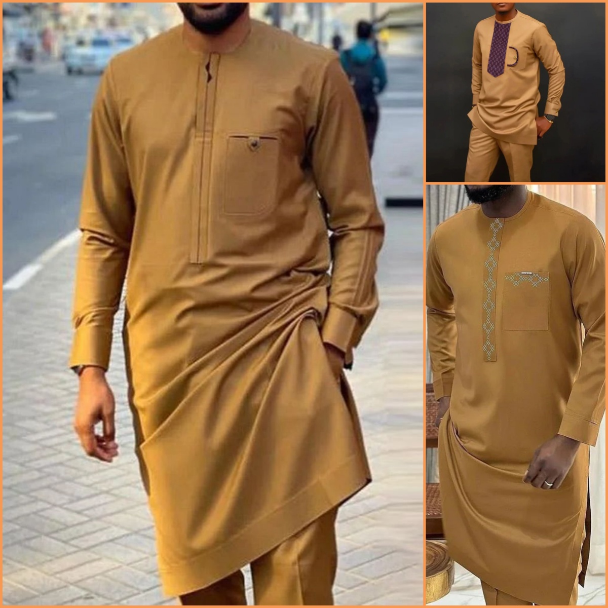 بدلة داشيكي تقليدية أفريقي للر - مراجعة Men Formal Wear Pinterest وسعره